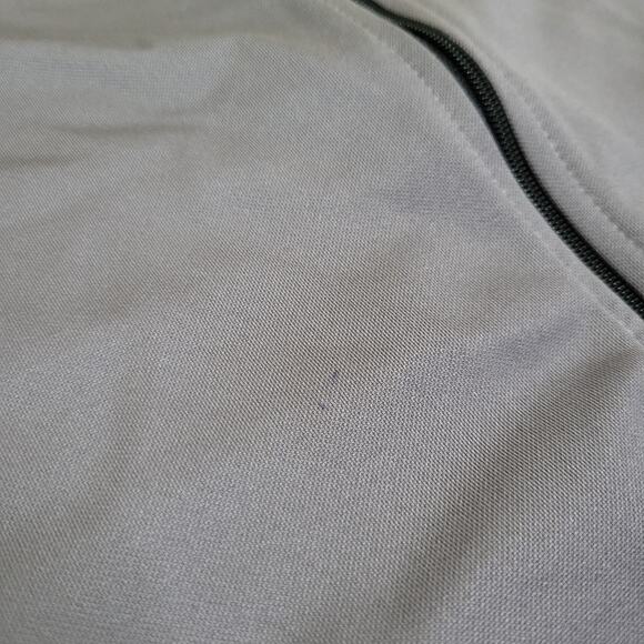 Nike Jacket Mens Medium Gray Epic Knit Gunsmoke Training Full Zip Dri-Fit - Picture 6 of 9